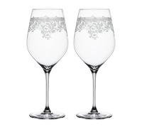 Spiegelau Arabesque Bordeaux Verre à vin rouge 81 cl Lot de 2 Transparent