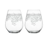 Spiegelau Arabesque tumblerVerre 46 cl Lot de 2 Transparent
