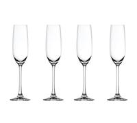 Spiegelau Coupe à champagne Salute 21 cl lot de 4 transparent