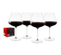 Spiegelau Verre à vin de Bourgogne Definition 96 cl Lot de 4 Clair