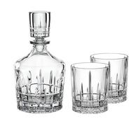 Spiegelau Ensemble whiskey Perfect Serve 3 Pièces Transparent