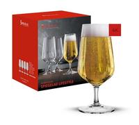 Spiegelau Lifestyle 4450174 Lot de 4 verres à bière en cristal Motif tulipes à bière 440 ml