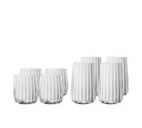 Spiegelau, LifeStyle 4459895 Lot de 8 gobelets en cristal transparent Passe au lave-vaisselle 4 gobelets à long drink (510 ml) 4459895