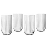 Spiegelau Verre long drink Linear 44.5 cl Lot de 4 Clair