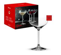 Spiegelau Lot de 4 coupes à cocktail en cristal - 290 ml - Style : 4670188