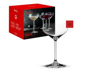 Spiegelau Lot de 4 coupes à cocktail en cristal - 290 ml - Style : 4670188