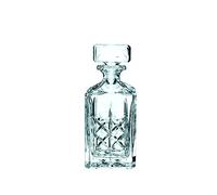 Spiegelau & Nachtmann 0096826-0 Highland Ensemble composé de Carafe, Bouteille et Verre de Cristal, pour Whisky, 0,75 l