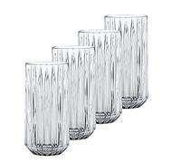 Nachtmann Verre long Jules Transparent Lot de 4
