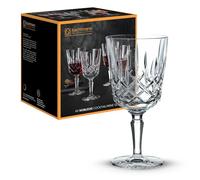Nachtmann Verres à vin Noblesse 35,5 cl Cristal Lot de 4 Transparents