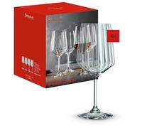 Spiegelau & Nachtmann 4450171 Lot de 4 verres à vin rouge en cristal 630 ml