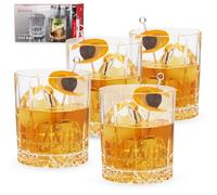 Spiegelau & Nachtmann 4500176 Perfect Serve Lot de 4 Verres à Whisky en Cristal 368 ML