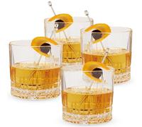 Spiegelau & Nachtmann 4500177 Perfect Serve Lot de 4 Verres à Whisky 270 ML