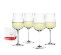 Spiegelau & Nachtmann 4670182 Lot de 4 Verres à vin Blanc en Cristal Transparent 440 ML