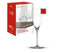 Spiegelau & Nachtmann - Authentis - Verres à vin et Carafe à décanter, Champagnerflöte, Lot de 4