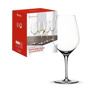 Spiegelau Verre à vin blanc Authentis 42 cl lot de 4 transparent