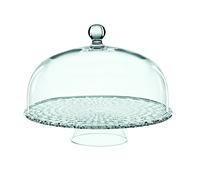 Présentoir à gâteau BOSSA NOVA 32 cm, avec couvercle, Nachtmann