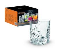 Spiegelau & Nachtmann Ensemble de 4 verres à whisky Lot de 4 verres à whisky Cristal transparent.