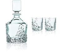 Spiegelau & Nachtmann Ensemble de 4 verres à whisky Service à whisky Cristal transparent.