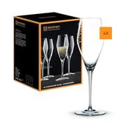 Flûte à champagne VINOVA CHAMPAGNE 280 ml, set de 4 pc, Nachtmann