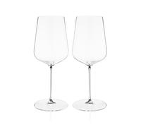 Spiegelau & Nachtmann, Lot de 2 verres à vin universels en cristal 550 ml