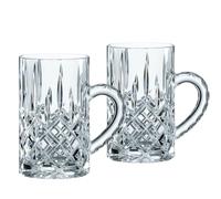 Nachtmann Verre à thé Noblesse 25 cl – Lot de 2 – Cristal transparent