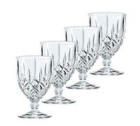 Nachtmann Verre sur pied Noblesse 23 cl Lot de 4 Transparent