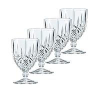Nachtmann Verre sur pied Noblesse - Lot de 4 - Transparent