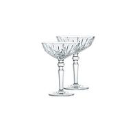 Spiegelau & Nachtmann Set en cristal, Verre de cristal, Cristal transparent., 10.8 x 10.8 x 14.7 cm