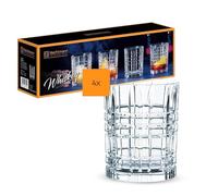 Nachtmann Verre à whisky Square 34 cl Lot de 4