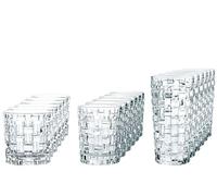 Spiegelau & Nachtmann Verres Bossa Nova 330 ml - cristal - Lot de 18