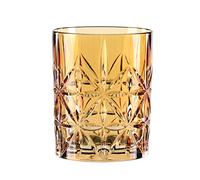 Spiegelau & Nachtmann, Verre en Cristal, Highland, Verre, Couleur Ambre, 8.2 x 8.2 x 11.3 cm