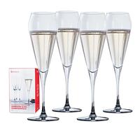 Spiegelau & Nachtmann Willsberger Anniversary Verres Coupes de champagnes 4 x 240 ML Transparent