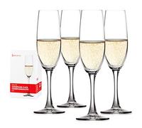 Spiegelau Coupe à champagne Salute 21 cl lot de 4 transparent