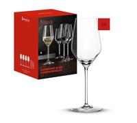 Spiegelau Style 4670185 Lot de 4 flûtes à champagne en cristal de 310 ml Passe au lave-vaisselle