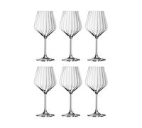 Spiegelau Verre à vin de Bourgogne LifeStyle 64 cl Lot de 4 Clair