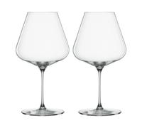Spiegelau Verre à vin rouge Definition Burgundy 96 cl Lot de 2 Transparent