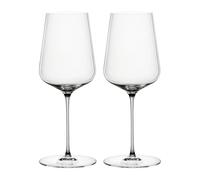 Spiegelau Verre à vin rouge/Verre à vin blanc Definition 55 cl Lot de 2 Transparent