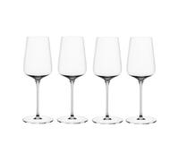 Spiegelau Definition Lot de 4 grands verres à vin universels en cristal fabriqués en Europe pour vins blancs et rouges, dîner, fête d'anniversaire, verrerie, accessoires de bar à domicile, 538,6 g