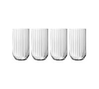 Spiegelau Verre long drink Linear 44.5 cl Lot de 4 Clair