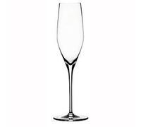 Spiegelau Vorteilsset 2 x 4 Glas/Stck Champagnerflöte 440/07 Authentis 4400187 und Geschenk + Spende