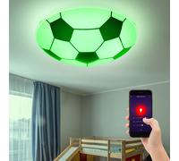 Plafonnier Lampe pour Chambre D'Enfant Spielzimmerleuchte RGB LED Smart Dimmbar