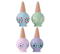 Spike pour irrigation des , 4 pièces pour irrigation automatique, kit auto-arrosage à insert pour pots, idéal pour l'intérieur et l'extérieur, pots de fleurs, pelouse, jardin, maison, voyage