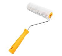 Spike Roller - Chape de sol ergonomique PP 9 pouces, outil de nivellement à pointes, rouleau d'élimination des bulles | Construction dalle rénovation sous-plancher ciment béton peinture époxy revêteme