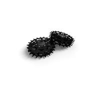 Spikes pour Bosch Intego - Acier inoxydable 3 mm - Roues motrices pour une traction et une adhérence maximales - Antirouille