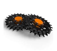 Spikes pour Gardena MINIMO - Acier inoxydable 3 mm - Roues motrices pour une traction et une adhérence maximales - Antirouille