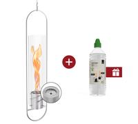 SPIN 1200 Feu Suspendu argent