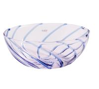 Spin Bowl Bol rose clair à rayures bleues 2 pièces Hay OFFRE SPECIALE - 5710441291671