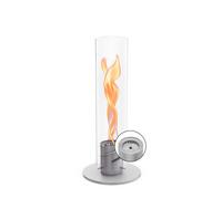 SPIN classic 1200 Cheminée de Table gris