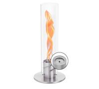 SPIN classic 1500 Cheminée sur Pied argent