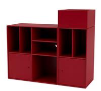 Spin III rangement pour disques vinyles Montana Beetroot - 000SPIN3 165